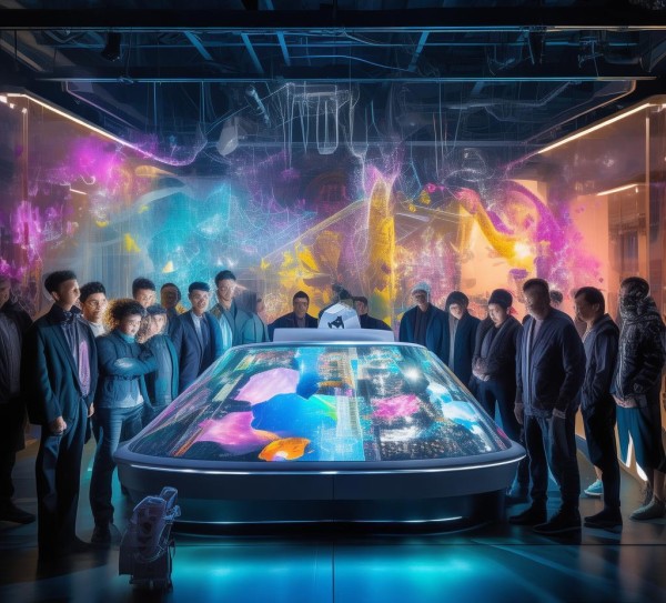 清华艺术与科技创新的交叉融合,从创意到创新的前沿探索 清华艺术与科技创新的交叉融合,从创意到创新的前沿探索