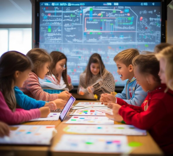 创新思维，四年级数学科技活动