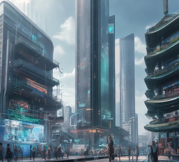 科技与生活，从科幻画到科技新范本