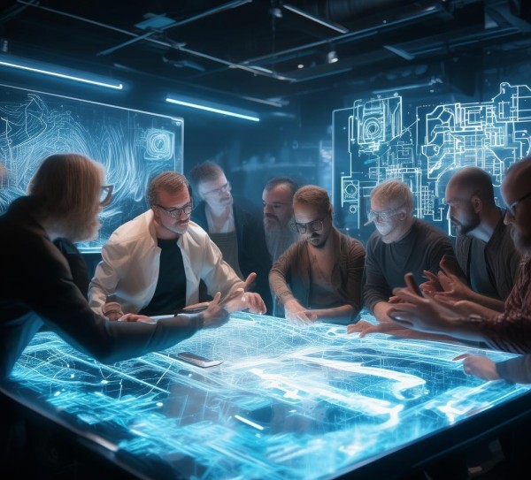 科技与创新的对话，共同创造未来