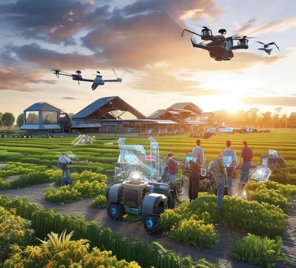 农业科技创新与农业服务，创新与服务模式