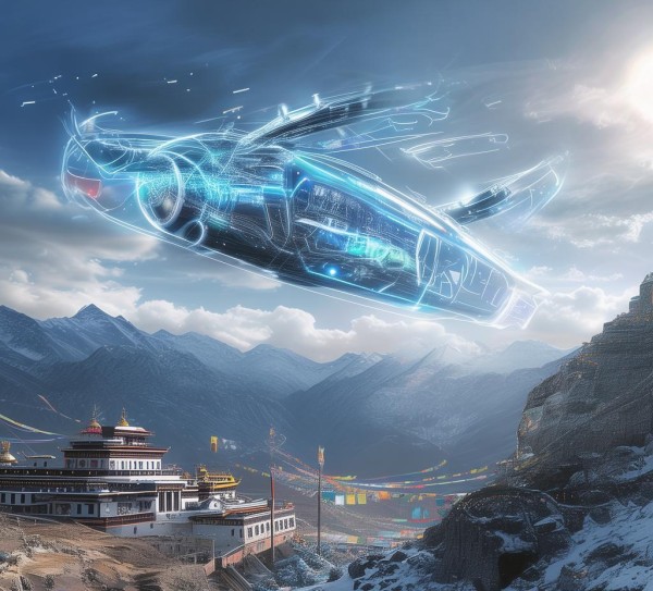 科技的力量，如何在西藏画中体现创新