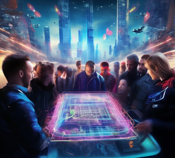 科技与创新,共同创造未来 科技与创新,共同创造未来