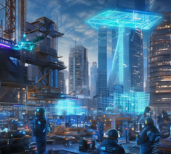 建筑业科技动态,推动高质量发展 建筑业科技动态,推动高质量发展