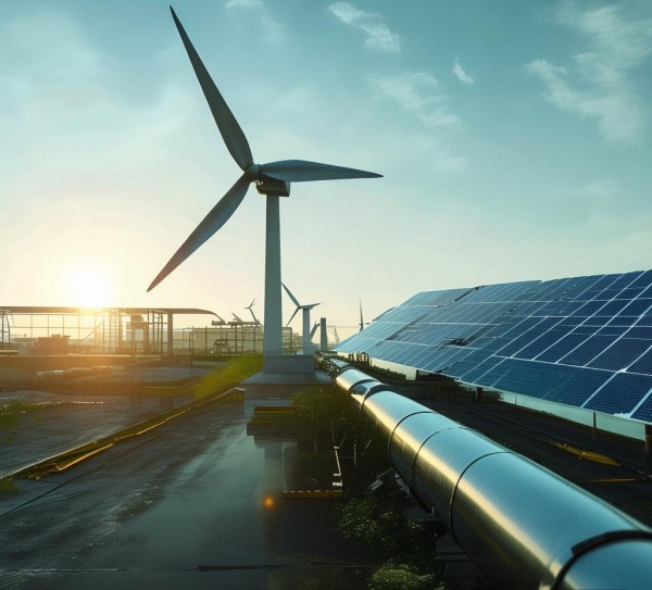 绿色能源在石油与天然气工业中的革命性突破，环境保护的现代机遇